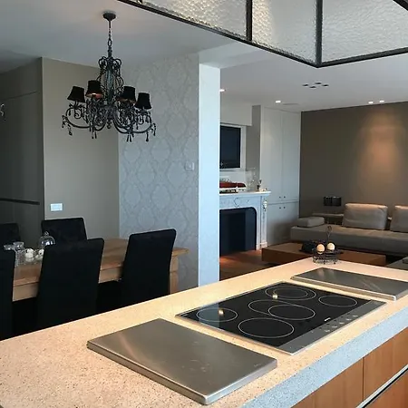 Apartment Long Beach Ii Aan Zeedijk Met Sauna *