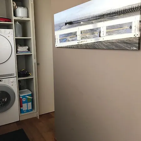 Apartment Long Beach Ii Aan Zeedijk Met Sauna