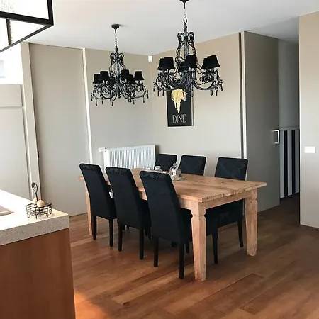 Apartment Long Beach Ii Aan Zeedijk Met Sauna *